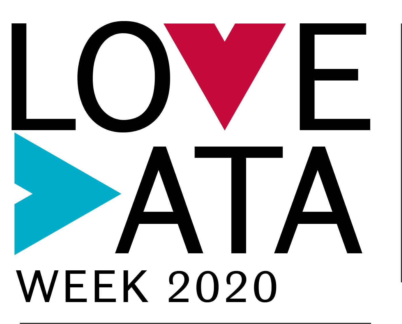 Love Data week logo